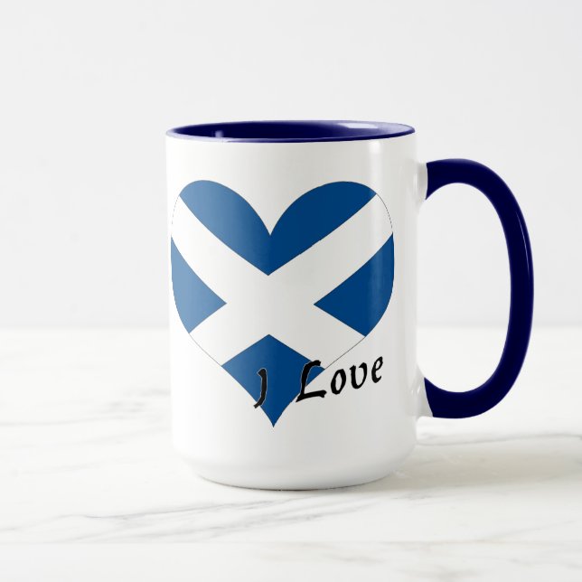 I love Scotland Mug (Right)