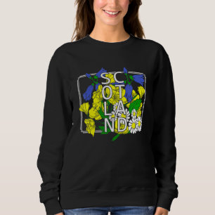 I Love Scotland Pride Scottish Scotland Sweatshirt