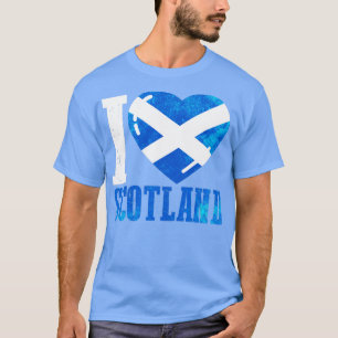 I love Scotland T-Shirt