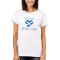 I Love Scotland Tshirt for Women