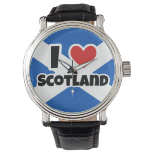 I love Scotland Watch