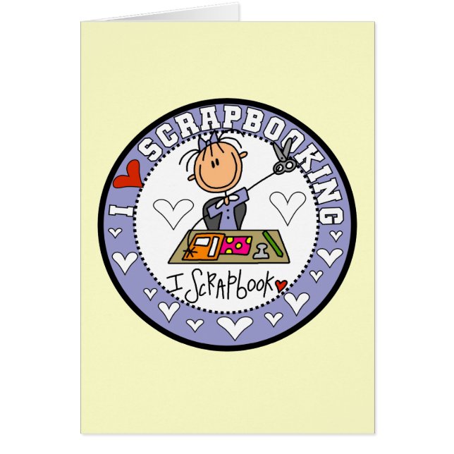 I Love Scrapbooking (Front)