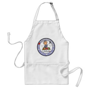 I Love Scrapbooking Standard Apron