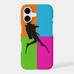 I love-scuba diving - phone case