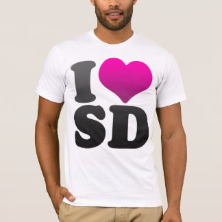 I LOVE SD T-Shirt