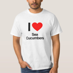 i love sea cucumbers T-Shirt