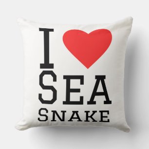 I love sea snake cushion