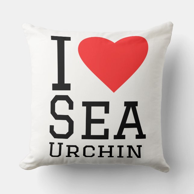 I love sea urchin cushion (Front)