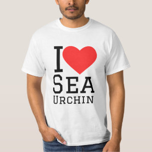 I love sea urchin T-Shirt
