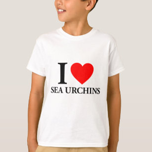 I Love Sea Urchins T-Shirt