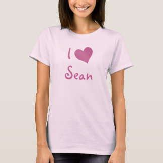 I Love Sean T-Shirt