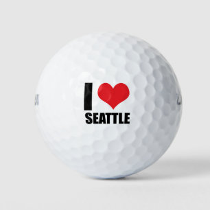 I love Seattle Golf Balls