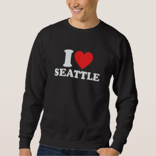 I Love Seattle Sweatshirt