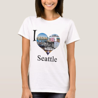 I Love Seattle T-Shirt