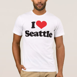 I Love Seattle T-Shirt