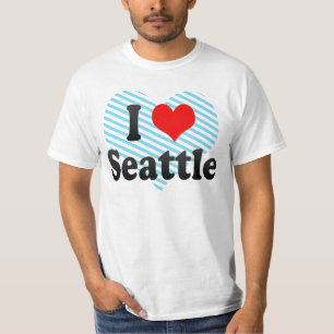 I Love Seattle, United States T-Shirt