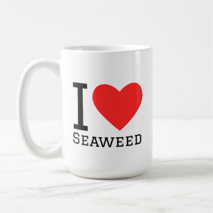 I love seaweed coffee mug