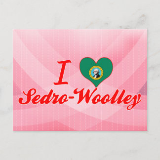 I Love Sedro-Woolley, Washington Postcard