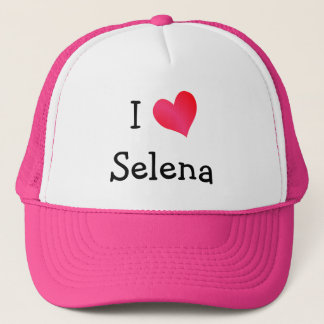 I Love Selena Trucker Hat