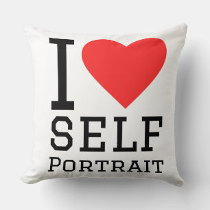 I love self portrait cushion