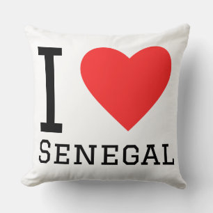 I love senegal cushion