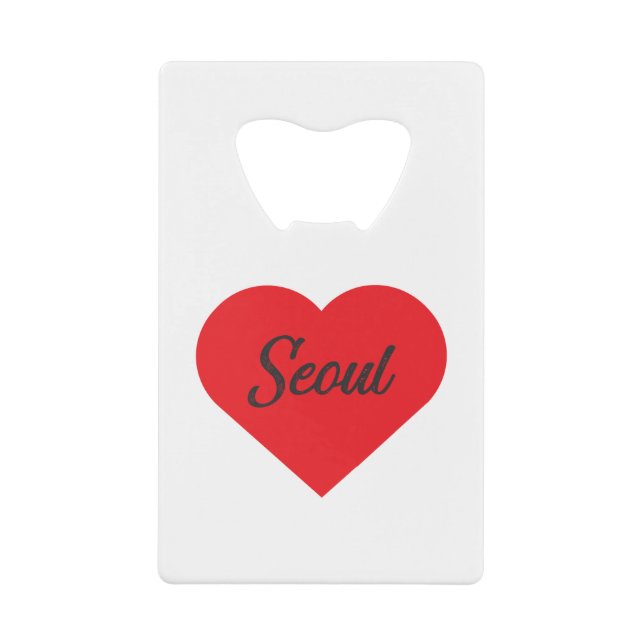 I Love Seoul - South Korea (Front)