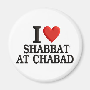 I love Shabbat at Chabad Magnet