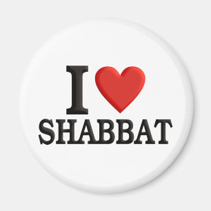 I love Shabbat Magnet
