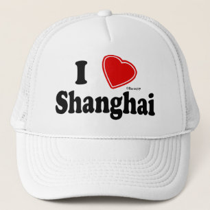 I Love Shanghai Trucker Hat