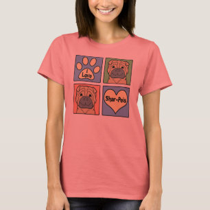 I Love Shar-Peis T-Shirt