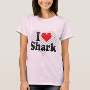 I Love Shark T-Shirt