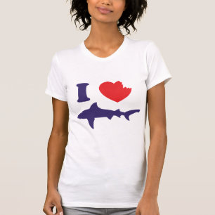 I Love Sharks T-Shirt