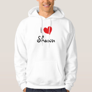 I Love Shawn Hoodie
