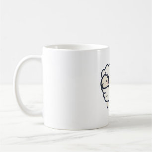 I love sheep Delight � Cute Animal Art Coffee Mug