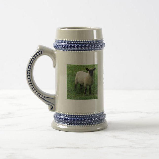 I love sheep mug (Left)