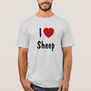 I Love Sheep T-Shirt