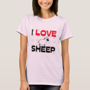 I Love Sheep T-Shirt