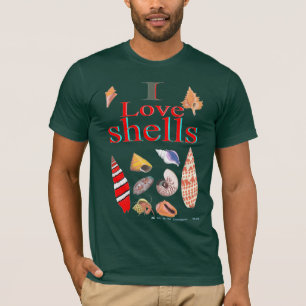 I Love Shells T-Shirt