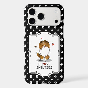 I Love Shelties (sable 2) Shetland Sheepdogs Cute
