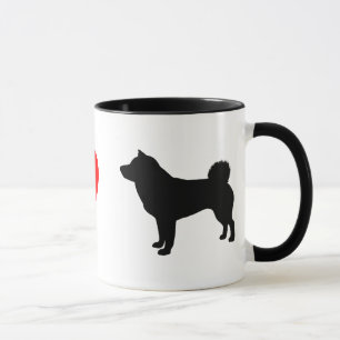 I Love Shiba Inus Mug