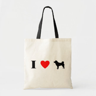 I Love Shiba Inus Tote Bag