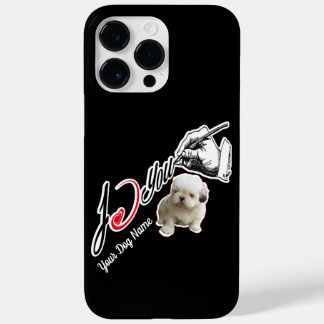 I Love Shichon Case-Mate iPhone 14 Pro Max Case