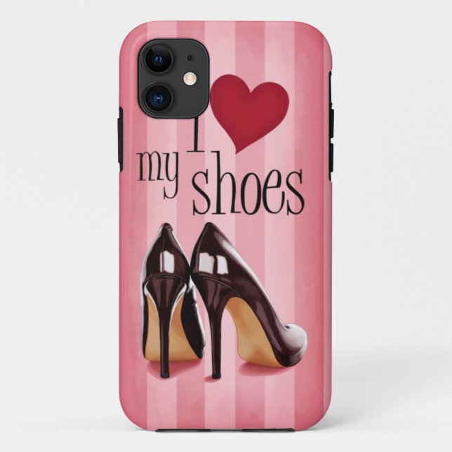I love shoes Case-Mate iPhone case (Back)
