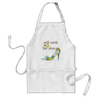 I Love Shoes Female Chef