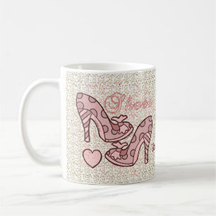 I Love Shoes mug