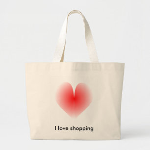 I love shopping bag
