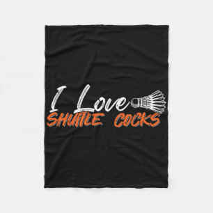 I Love Shuttle S 2 Fleece Blanket