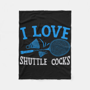 I Love Shuttle S 3 Fleece Blanket