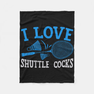 I Love Shuttle S 3  Fleece Blanket