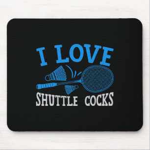 I Love Shuttle S 3 Mouse Pad
